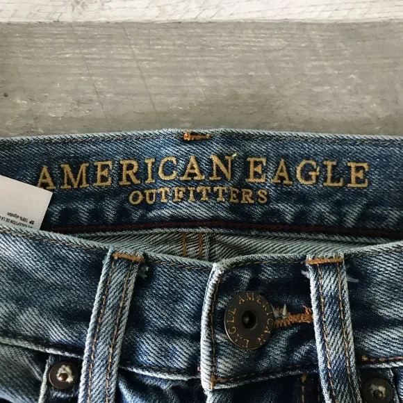 American Eagle Outfitters Slim Selvedge Jeans 1396 - Picture 3 of 12